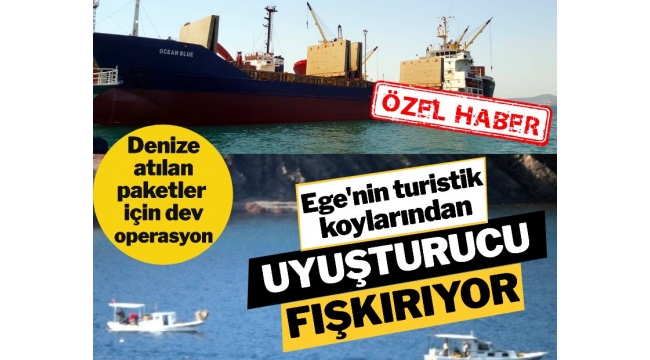 BODRUMDA DEV UYUŞTURUCU OPERASYONU!