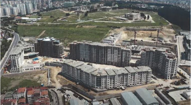 Dev arazide milyarlık konut rantı