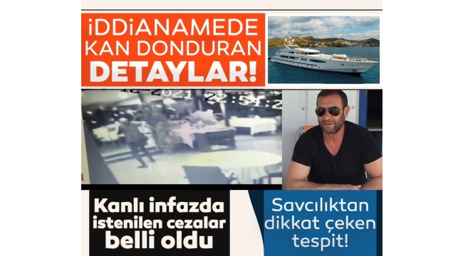 Kadıköydeki çatışmada Ziya Bandırmalıoğlu öldürülmüştü! İddianame tamamlandı istenilen cezalar belli oldu