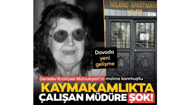  Matild Manukyanın dairelerini kiraya vermişti: O müdür şimdi yandı!