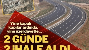 2 günde 3.1 milyar liralık ihale aldı