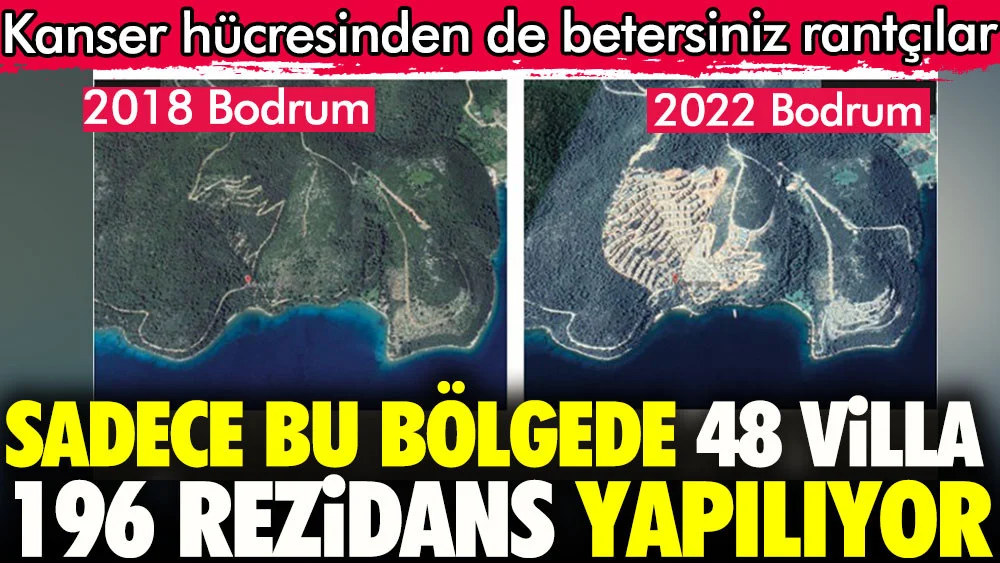 BODRUM BELEDİYESİ UYUYOR MU YOKSA DUYGUSAL MI BAKIYOR?