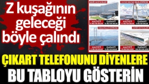 Çıkart telefonunu diyenlere bu tabloyu gösterin. Z kuşağının geleceği böyle çalındı