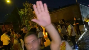 KURUÇEŞME OLİGARKTA MEKAN ÇIKIŞI GAZETECİYE SALDIRI