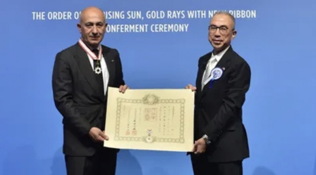 Rönesans Holding, Japon şirketlerle işbirliğini genişletiyor