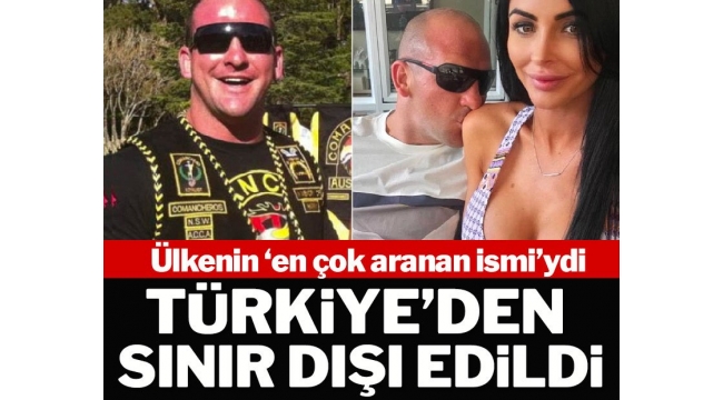 Türkiye, 'Avustralya'nın en çok aranan ismi'ni iade etti