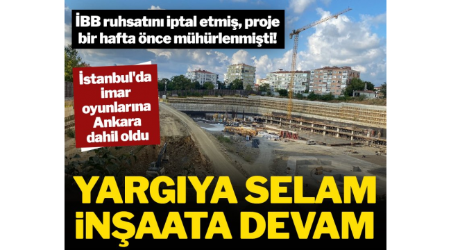 AKPDE RANTTA DURMAK YOK YARGI İPTAL EDİYOR! BAKANLIK HEMEN DEVREYE GİRİYOR BURASI TÜRKİYE!