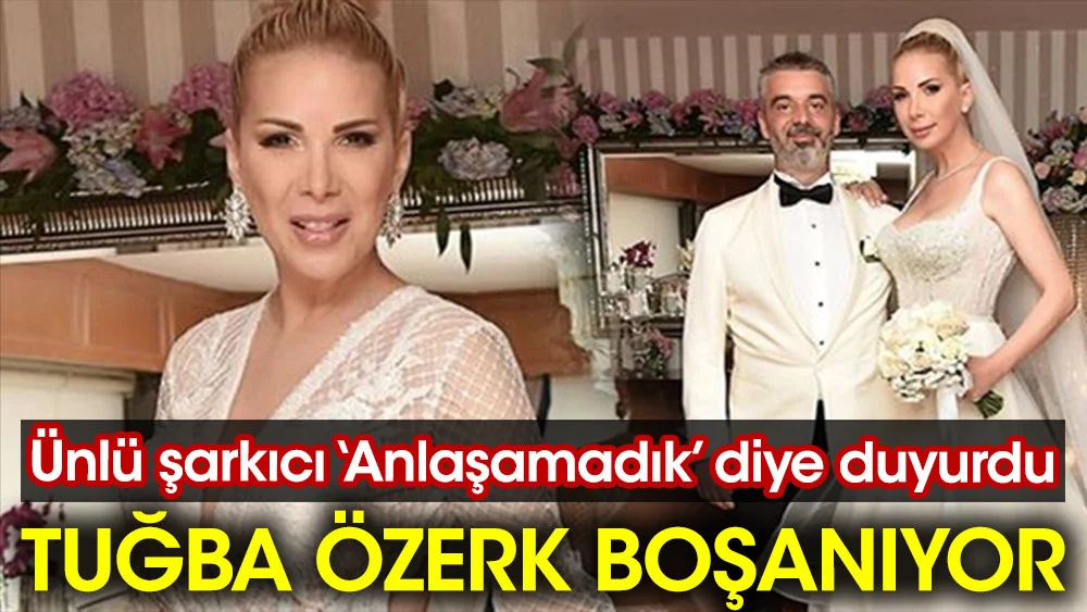 'Anlaşamadık' diye duyurdu! Tuğba Özerk ve Gökmen Tanaçar boşanıyor