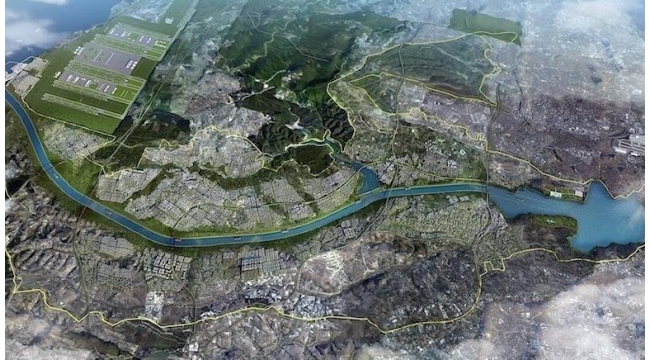 CHP İBB Bakırköy Meclis Üyesi Nadir Aataman TOKİ'nin sosyal konut projesinden Kanal İstanbul çıktı