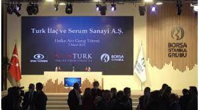 Türk İlaç'ta Borsada kim ne kadar vurgun yaptı?