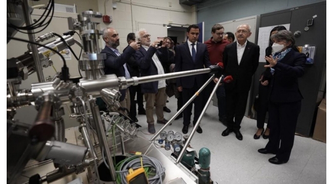 Kılıçdaroğlunun ABDdeki toplantısında kriz! 20 gazeteci dışarda kaldı