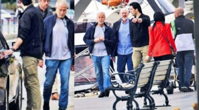 Rus milyarder Abramoviç Bebekte görüntülendi