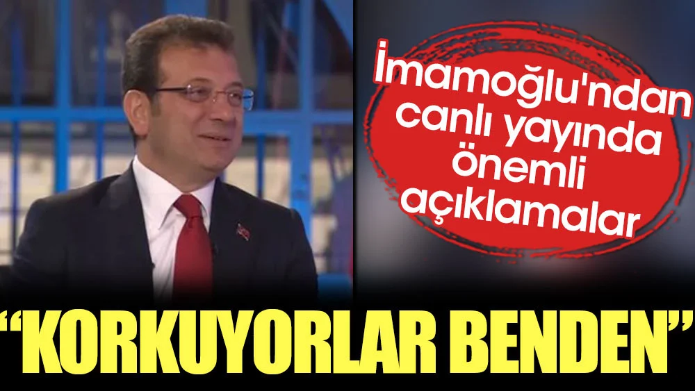 EKREM İMAMOĞLU "25 MİLYAR LİRANIN ÜZERİNDE YOLSUZLUK DOSYASI VAR"