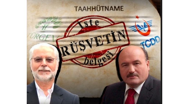 Eski TÜRGEV Başkanı Ahmet Ergün'den, AKP'li Süleyman Karaman'a rüşvet taahhüdü