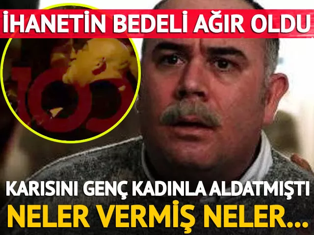 Güven Kıraçın ihanetinin bedeli ağır oldu! Genç kadınla karısını aldatmıştı