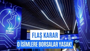 İstanbul Borsasından 22 kişiye geçici işlem yasağı geldi!