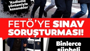 Jandarmada FETÖ Operasyonu! Mülakat aşamasını usulsüz geçen 7 bin kişi tespit edildi