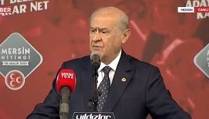 Bahçeli: Saraçhane tiyatrosu tutmaz, alayı birden samimiyetsiz