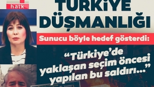 Fransa'daki saldırının ardından Halk TV'de Türkiye düşmanlığı! "Türkiye seçim sürecine girerken..."