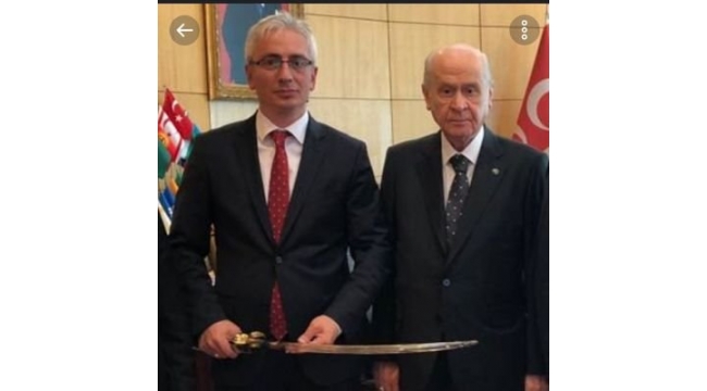 İSTANBUL MHP İL BAŞKANI BİROL GÜR İSTİFA ETTİ!