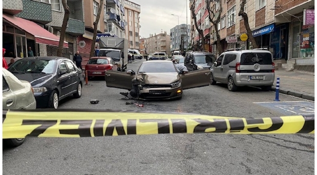 İstanbul'da silahlı saldırı