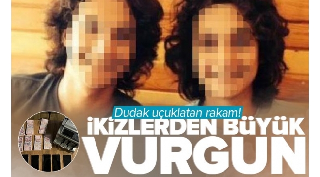 İzmir'de ikizlerin büyük vurgunu! Yasa dışı bahis şebekesine operasyon: 24 gözaltı.