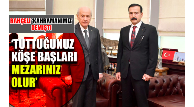 Kürşat Yılmaz marketleri tehdit etti