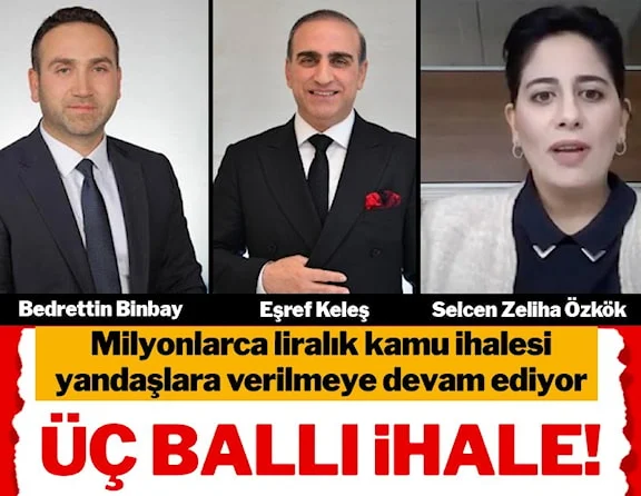 3 ballı ihale