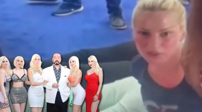 Adnan Oktar ve 'kedicik'lerin gözaltına alınma görüntüleri ortaya çıktı