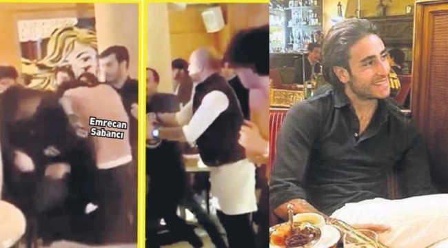 Ali Sabancı'nın büyük oğlu Emrecan Sabancı yine kavga çıkardı!