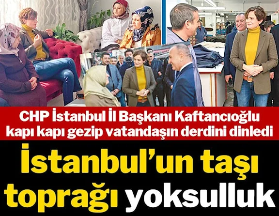Canan Kaftancıoğlu''Seçimde çok büyük bir değişim olacak''