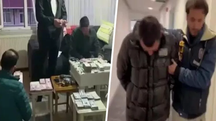 Yasadışı bahis şebekesinin 'kasa evlerine' baskın! Tek seferde en yüksek nakit ele geçirildi