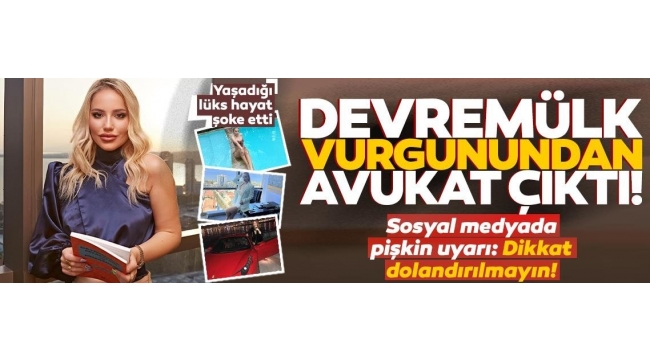 YÜZLERCE MİLYONLUK DEVRE MÜLK VURGUNUNDAN AVUKAT ÇIKTI!