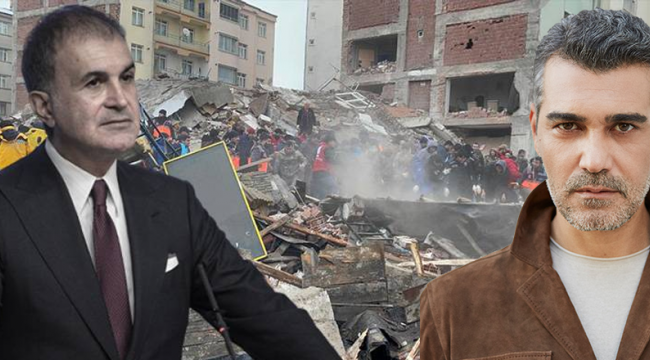 Caner Cindoruk'tan AKP'li Ömer Çelik'e sert tepki: Beni de not edin