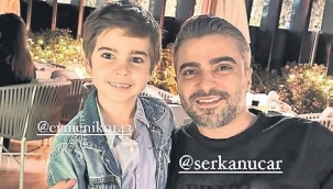 Ece Erken eski eşiyle tüm kavgaları unuttu