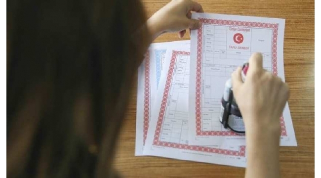 Tapuda düşük beyana ağır ceza geliyor!