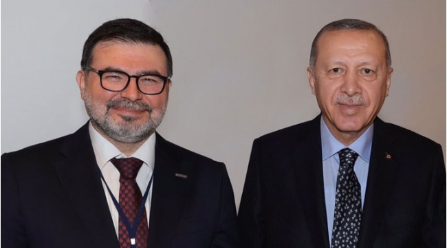AKP İzmir İl Başkanlığı'na atanan Bilal Saygılı, Gülen'i Pensilvanya'da ziyaret etmiş