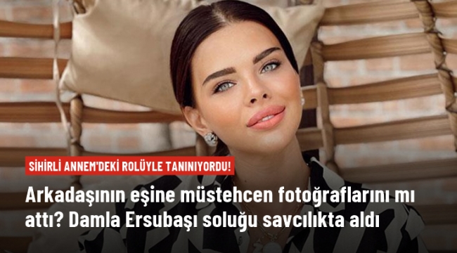 Oyuncu Damla Ersubaşı, hakkındaki iddialarla ilgili suç duyurusunda bulundu