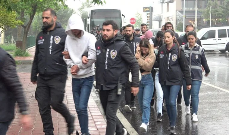 'İcra takibi' yalanıyla 200'den fazla kişiyi dolandıran şebekenin 15 üyesi tutuklandı!