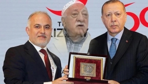 Erdoğan, FETÖ'cüleri Kızılay'a yönetici yaptırmış