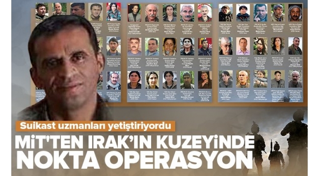 MİT'ten Gara'ya kritik operasyon