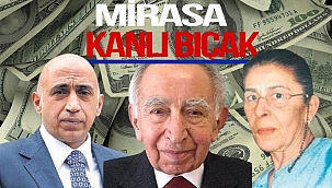 Tatlıcı ailesinin miras kavgası büyüyor 