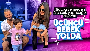 Arda Turan, 3. kez baba oluyor