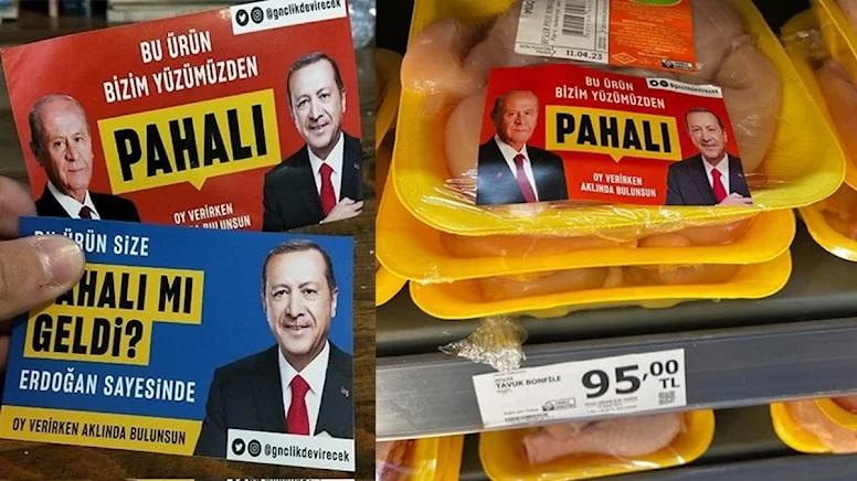 Erdoğan'lı etiket tasarlayan Mahir Akkoyun'a açılan dava sonuçlandı