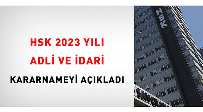 HSK 3423 hakim ve savcının görev yerini değiştirdi