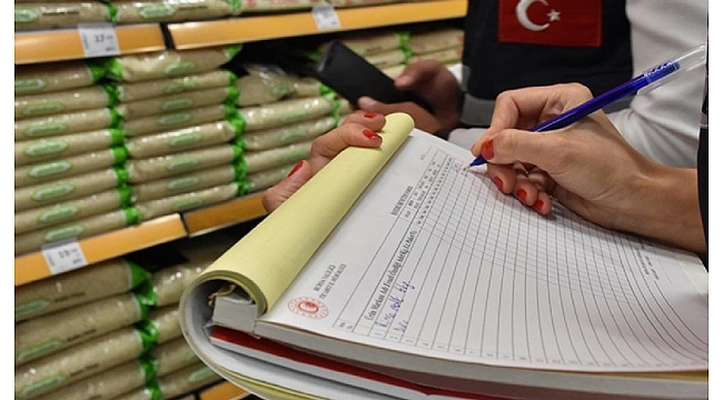 Vatandaşı mağdur eden işletmelere toplamda 361 milyon lira ceza kesildi