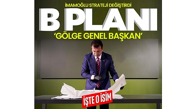 Ekrem İmamoğlu'nun B planı! 'İstanbul' korkusu geri adım attırdı