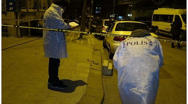 İstanbul'da 2 Suç Örgütü çatıştı 1 ölü....
