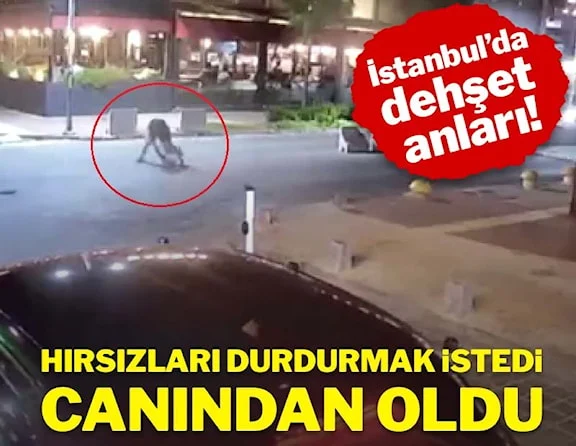 İstanbul'da vale cinayeti: Hırsızları durdurmak istedi, canından oldu