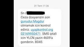 Şimdi de UYAP linki ile vatandaşı dolandırıyorlar